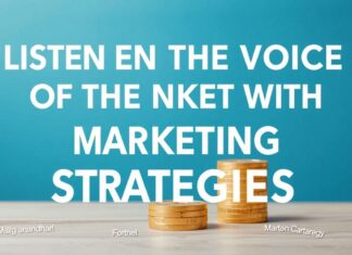 Marketing Stratejileri ile Pazarın Sesini Dinleyin Listen to the Voice of the Market with Marketing Strategies