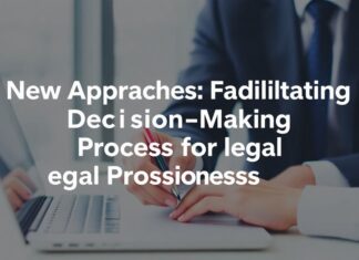 Hukuk Profesyonelleri İçin Karar Süreçlerini Kolaylaştıran Yeni Yaklaşımlar New Approaches Facilitating Decision-Making Processes for Legal Professionals